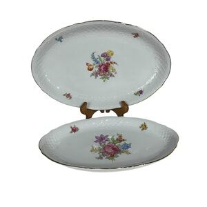Schumann Arzberg Germany Bavaria porcelain platters